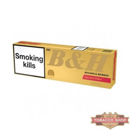 Блок сигарет Benson & Hedges Special Filter Duty Free