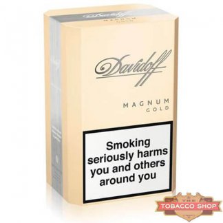 Блок сигарет Davidoff Magnum Gold Duty Free