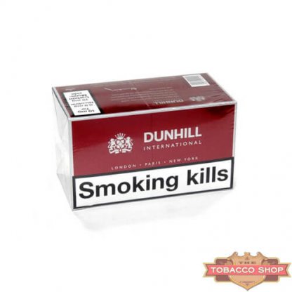 Блок сигарет Dunhill International Duty Free