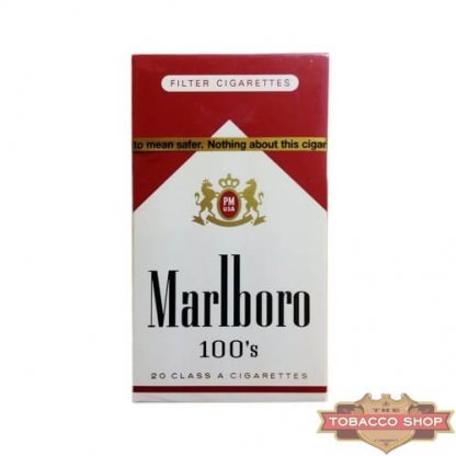 Пачка сигарет Marlboro Red 100's USA