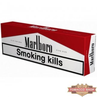 Блок сигарет Marlboro Red Duty Free