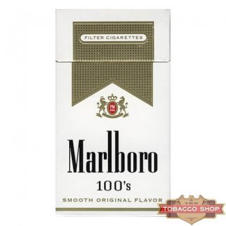 Пачка сигарет Marlboro Gold 100's USA