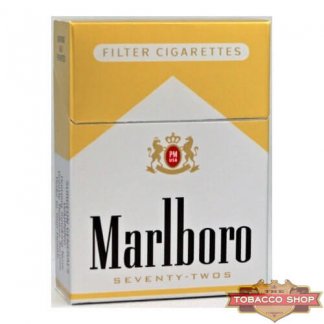 Пачка сигарет Marlboro Gold 72's USA