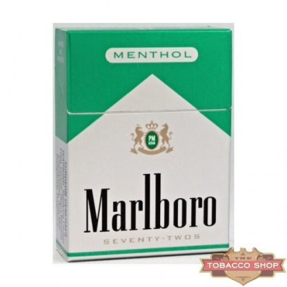 Пачка сигарет Marlboro Menthol 72's USA