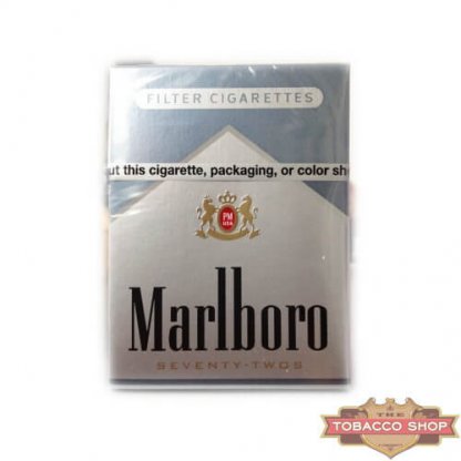 Пачка сигарет Marlboro Silver 72's USA