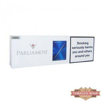 5 блоков сигарет Parliament Night Blue Duty Free