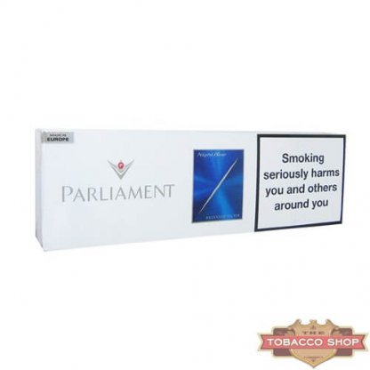 5 блоков сигарет Parliament Night Blue Duty Free