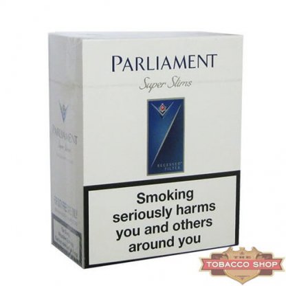 Блок сигарет Parliament SuperSlims Duty Free