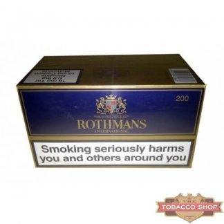 Блок сигарет Rothmans International Duty Free
