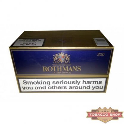 Блок сигарет Rothmans International Duty Free