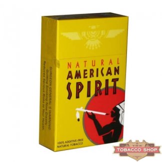 Пачка сигарет American Spirit Yellow USA