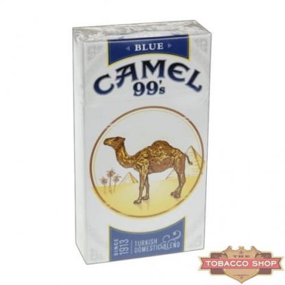 Пачка сигарет Camel Blue 99's USA