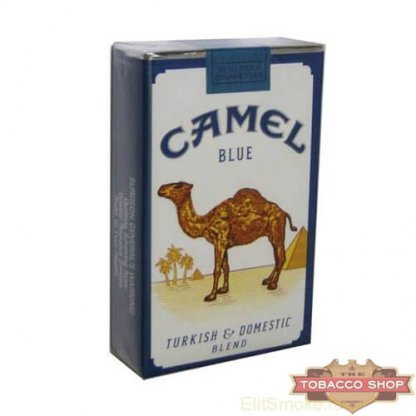 Пачка сигарет Camel Blue USA - новый дизайн