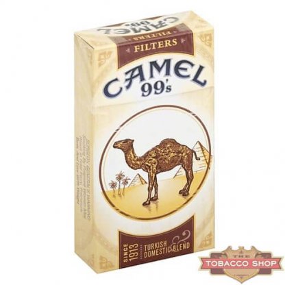 Пачка сигарет Camel Filters 99's USA