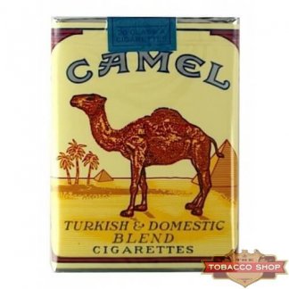 Пачка сигарет Camel Non-filter Soft USA (1 пачка)
