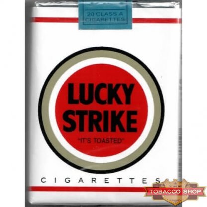 Пачка сигарет Lucky Strike Non-Filter Soft USA