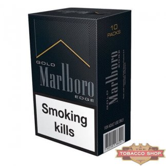 Блок сигарет Marlboro Gold Edge Duty Free