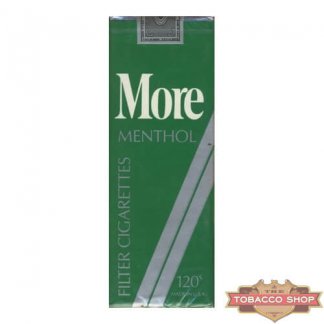 Пачка сигарет More Menthol Slim 120's Soft USA