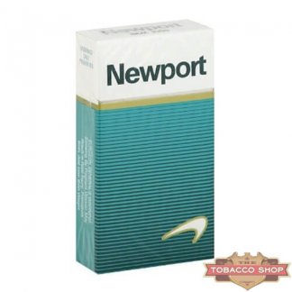 Пачка сигарет Newport Menthol 100's USA
