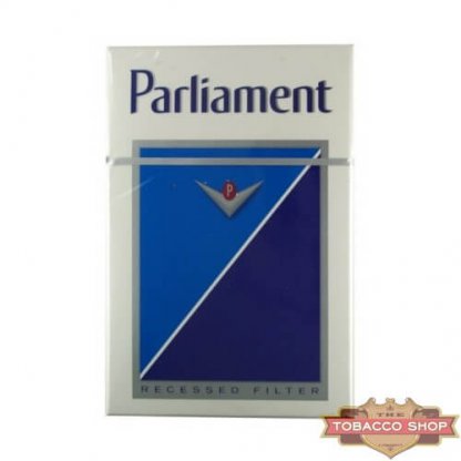 Пачка сигарет Parliament Lights USA