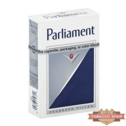Пачка сигарет Parliament Silver USA
