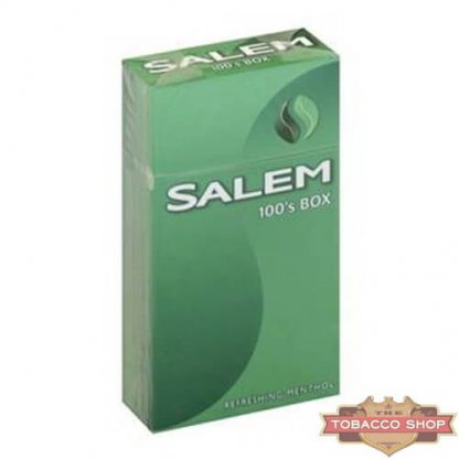 Пачка сигарет Salem Box 100's USA