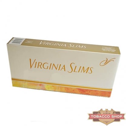 Блок сигарет Virginia Slims Gold 120's USA