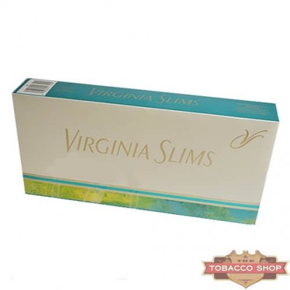 Блок сигарет Virginia Slims Menthol Gold 120's USA
