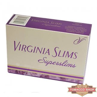 Блок сигарет Virginia Slims Superslims Gold 100's USA