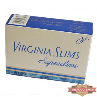 Блок сигарет Virginia Slims Superslims Menthol Gold 100's USA