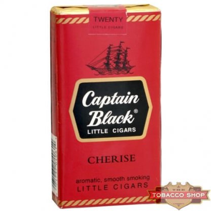 Пачка сигарилл Captain Black Cherise USA - старый дизайн