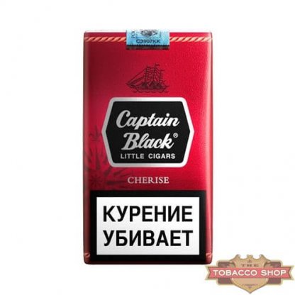 Пачка сигарилл Captain Black Cherise RUS