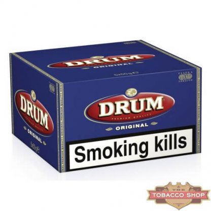 Блок табака для самокруток DRUM Original 5x50g Duty Free
