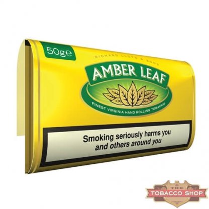 Пачка табака для самокруток Amber Leaf Original Blend 50g Duty Free