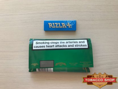 Живое фото пачки табака для самокруток Rothmans Royals 120's Duty Free