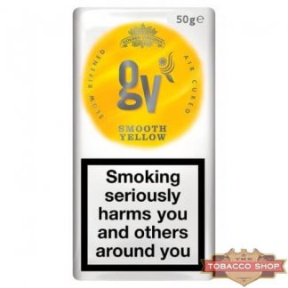 Пачка табака для самокруток GV Bright Yellow (Golden Virginia) 50g Duty Free