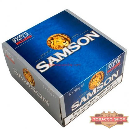 Блок табака для самокруток Samson Original Blend 5x50g Duty Free